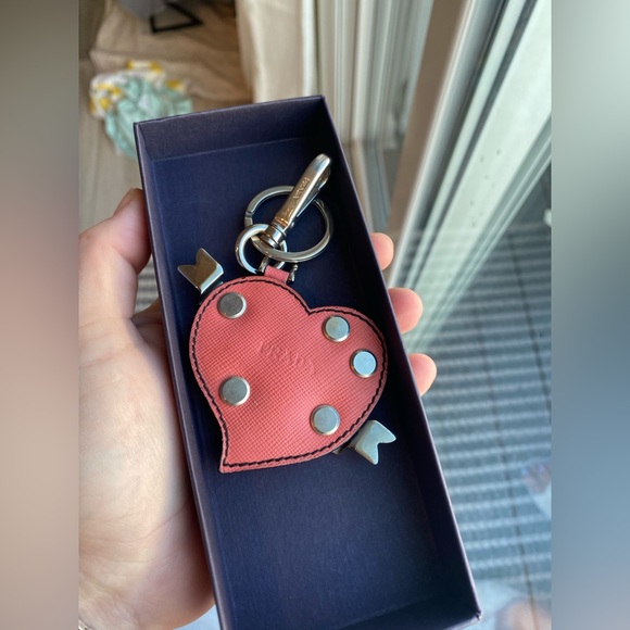 Prada Leather Key Chain - Picture 10 of 12